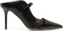 Malone Souliers Maureen 85mm leather mules Black - Thumbnail 1