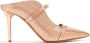 Malone Souliers Maureen 85mm leather mules Pink - Thumbnail 1