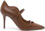 Malone Souliers Maureen 85mm leather pumps Brown - Thumbnail 1