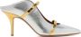 Malone Souliers Maureen 90 mm mules Silver - Thumbnail 1