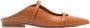 Malone Souliers Maureen double-strap leather flats Brown - Thumbnail 1