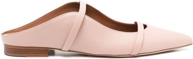 Malone Souliers Maureen flat mules Pink