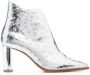 Malone Souliers metallic-effect ankle boots Silver - Thumbnail 1