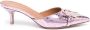 Malone Souliers Missy pointed-toe mules Pink - Thumbnail 1