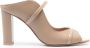 Malone Souliers Norah 85mm leather mules Neutrals - Thumbnail 1