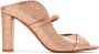 Malone Souliers Norah 85mm leather mules Pink - Thumbnail 1