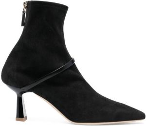 Malone Souliers Oliana suede ankle boots Black