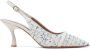 Malone Souliers pointed-toe pumps White - Thumbnail 1