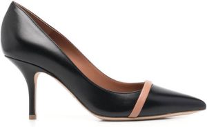 Malone Souliers Rina 80mm pointed-toe pumps Black