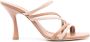 Malone Souliers Tami 90 two-tone 90mm mules Neutrals - Thumbnail 1