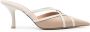 Malone Souliers Vera 70mm two-tone mules Neutrals - Thumbnail 1