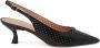 Malone Souliers Vesper 70mm perforated-leather pumps Black - Thumbnail 1