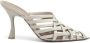 Malone Souliers Whitney 90mm leather mules Grey - Thumbnail 1