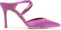 Malone Souliers Yoana 90 leather pumps Purple - Thumbnail 1