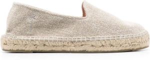Manebi 25mm chunky slip-on espadrilles Neutrals
