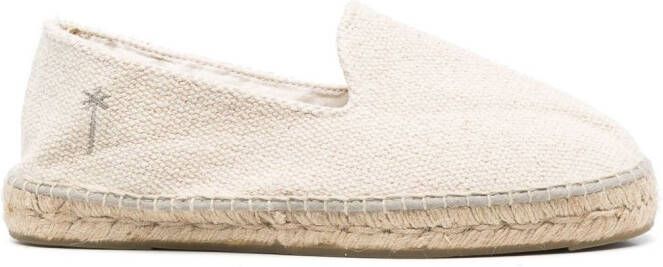 Manebi braided sole espadrilles Neutrals