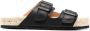 Manebi buckled platform sandals Black - Thumbnail 1