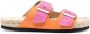 Manebi colour-block open-toe sliders Pink - Thumbnail 1