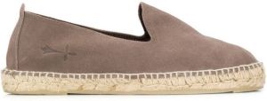 Manebi flat espadrilles Grey
