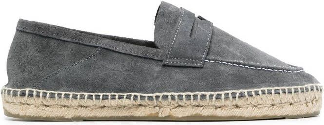 Manebi Hamptons loafers Grey