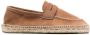 Manebi Hamptons suede espadrilles Brown - Thumbnail 1