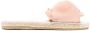 Manebi knot-detail slip-on sandals Pink - Thumbnail 1