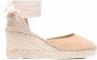 Manebi low-wedge espadrille sandals Neutrals - Thumbnail 1