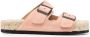 Manebi Nordic double-buckle sandals Pink - Thumbnail 1