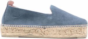 Manebi slip-on espadrille shoes Blue