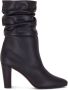 Manolo Blahnik Calasso slouchy ankle boots Black - Thumbnail 1