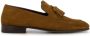 Manolo Blahnik Chester suede loafers Brown - Thumbnail 1