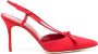 Manolo Blahnik Corintia 90mm slingback pumps Red - Thumbnail 1