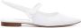 Manolo Blahnik Didion pointed-toe ballerina shoes White - Thumbnail 1