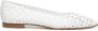 Manolo Blahnik Gelista cut-detail pumps White - Thumbnail 1