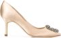 Manolo Blahnik Hangisi pumps Neutrals - Thumbnail 1