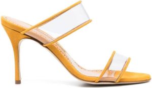 Manolo Blahnik Invymu 100mm sandals Yellow