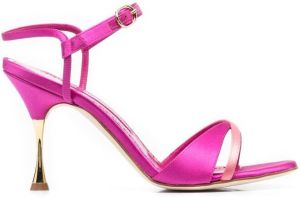 Manolo Blahnik Mirtea strappy stiletto sandals Pink