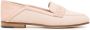 Manolo Blahnik Padstowa leather penny loafers Pink - Thumbnail 1