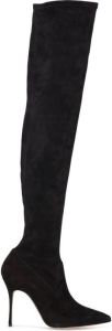 Manolo Blahnik Pascalare 105mm over-the-knee boots Black