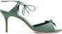 Manolo Blahnik Potasia 70mm crepe sandals Green - Thumbnail 1
