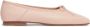 Mansur Gavriel Bianca square-toe leather ballerinas Pink - Thumbnail 1