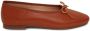 Mansur Gavriel Dream ballerina shoes Brown - Thumbnail 1