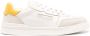 Manuel Ritz panelled leather sneakers White - Thumbnail 1