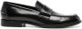 Manuel Ritz round-toe leather loafers Black - Thumbnail 1