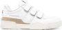 MARANT logo-patch touch-strap sneakers White - Thumbnail 1