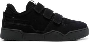 MARANT Oney suede low-top sneakers Black