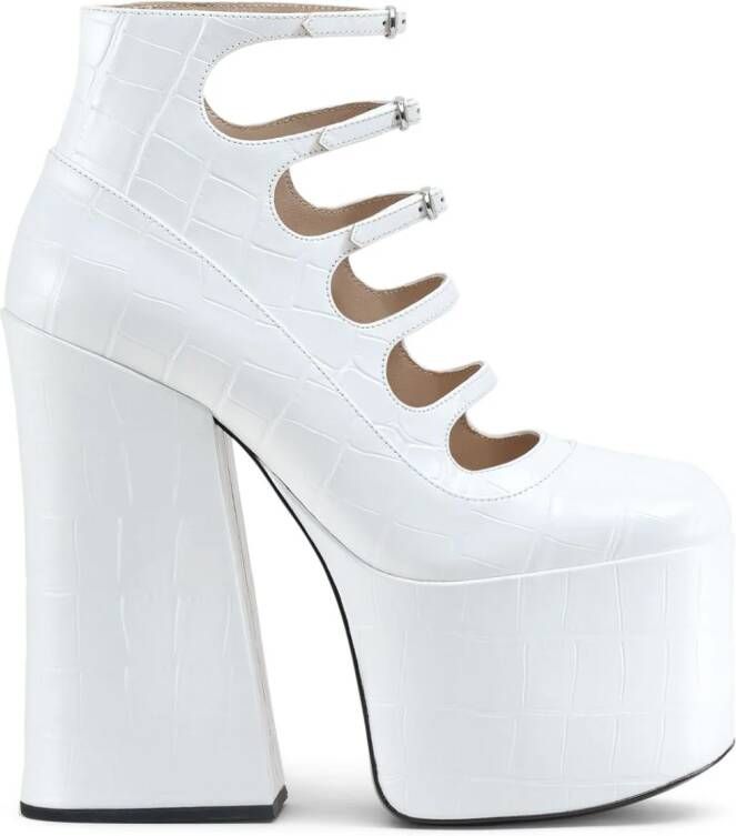 Marc Jacobs The Kiki ankle boots White