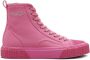 Marc Jacobs canvas high-top sneakers Pink - Thumbnail 1