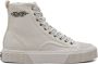 Marc Jacobs canvas high-top sneakers White - Thumbnail 1