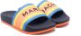 Marc Jacobs Kids colour-stripes sliders Orange - Thumbnail 1